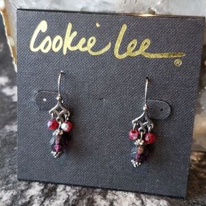 NWT Vintage Cookie Lee earrings Bridgerton style